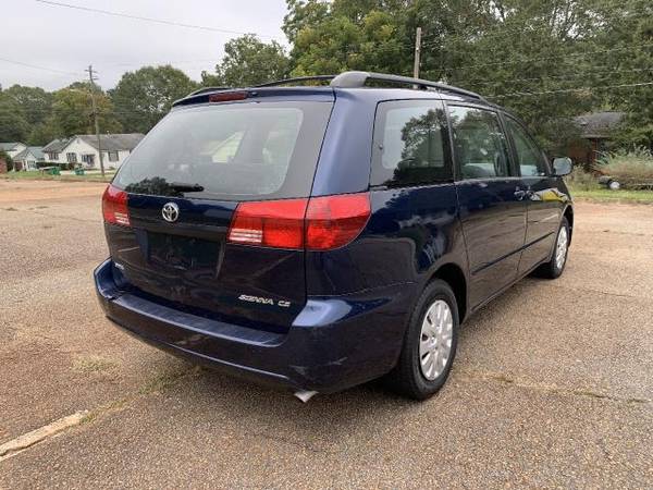 2004 Toyota Sienna 5dr CE FWD 7-Passenger (Natl) - cars & trucks -... for sale in Winder, SC – photo 6