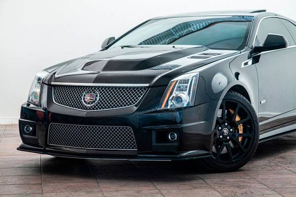 2013 Cadillac CTS-V Coupe 6-Speed Manual Cammed w/Upgrades for sale in Addison, OK – photo 14