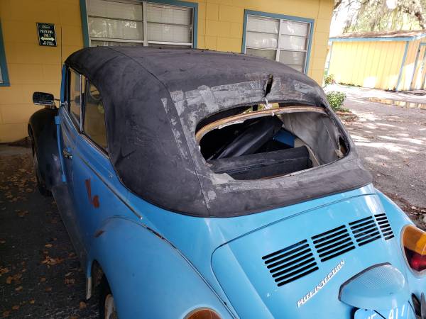 1978 vw beetle convertible for sale in Zephyrhills, FL – photo 3