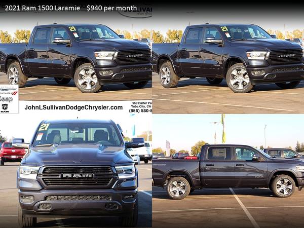 2021 Ram 1500 Laramie FOR ONLY 940/mo! - - by dealer for sale in Yuba City, CA – photo 14