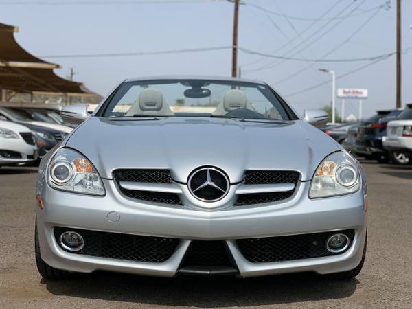 2009 *Mercedes-Benz* *SLK* *SLK300 2dr Roadster 3.0L - cars & trucks... for sale in Phoenix, AZ – photo 3