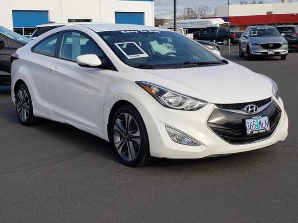 2014 Hyundai Elantra 2dr PZEV Coupe - - by dealer for sale in Medford, OR – photo 3