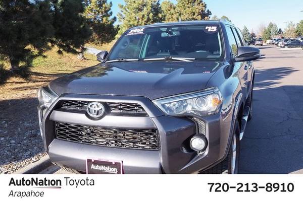 2015 Toyota 4Runner SR5 Premium 4x4 4WD Four Wheel Drive... for sale in Englewood, CO – photo 2