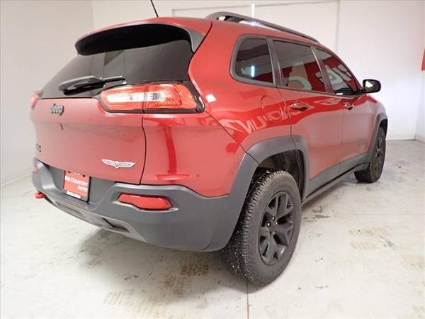 2016 Jeep Cherokee 4WD 4dr Trailhawk - cars & trucks - by dealer -... for sale in Columbus, NE – photo 24
