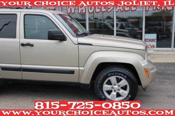 2010 *JEEP *LIBERTY *SPORT* 1OWNER 4X4 CD TOW ALLOY GOOD TIRES 101373 for sale in Joliet, IL – photo 12