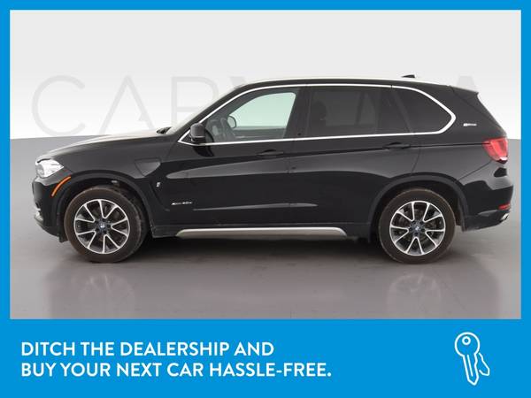 2018 BMW X5 xDrive40e iPerformance Sport Utility 4D suv Black for sale in Covington, OH – photo 4