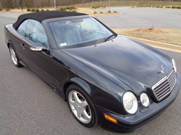 2002 Mercedes-Benz CLK430 + 2 Owner + 68,000 Original Miles ++ -... for sale in Greenville, NC – photo 7
