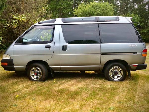 4WD Manual Toyota TownAce Camper Van for sale in Chimacum, WA – photo 3