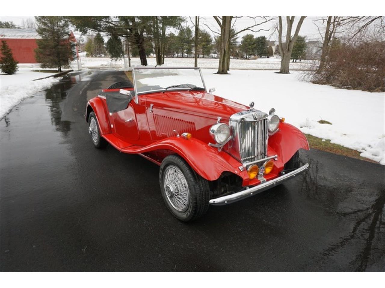 1952 MG TD for sale in Monroe Township, NJ – photo 9