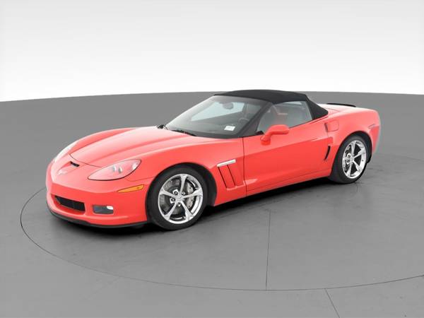 2010 Chevy Chevrolet Corvette Grand Sport Convertible 2D Convertible... for sale in Lawrence, KS – photo 3