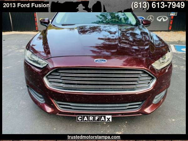 2013 Ford Fusion 4dr Sdn S FWD with Perimeter lighting - cars &... for sale in TAMPA, FL – photo 3