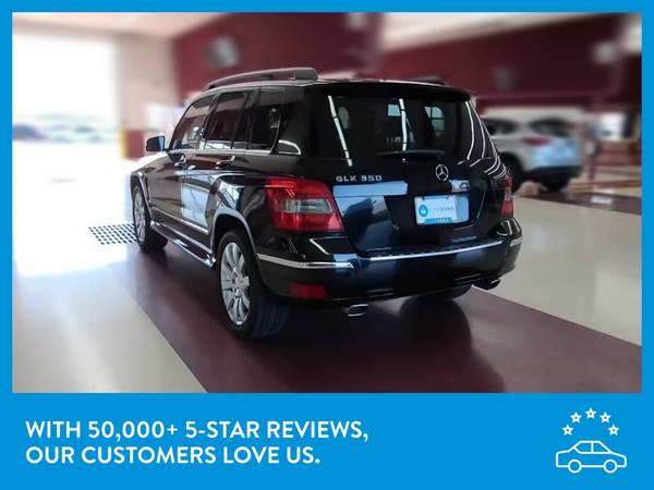 2010 Mercedes-Benz GLK-Class GLK 350 Sport Utility 4D suv Black for sale in NEW YORK, NY – photo 6