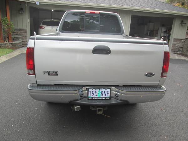 2001 FORD F150 SUPERCAB 4x2 SHORTBOX XLT PICKUP for sale in Bend, OR – photo 5