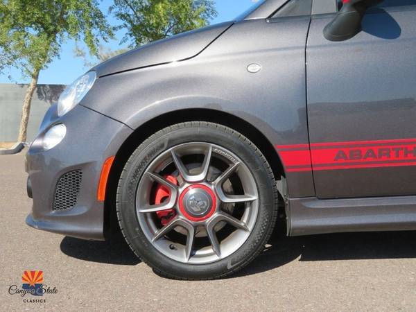 2015 Fiat 500 2DR HB ABARTH - cars & trucks - by dealer - vehicle... for sale in Tempe, CA – photo 13