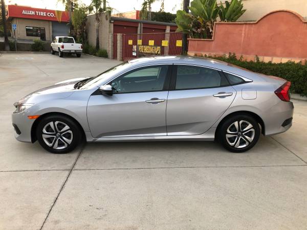 2017 Honda Civic LX Like NEW No Accidents back-up camera Gas Saver for sale in Yorba Linda, CA – photo 4