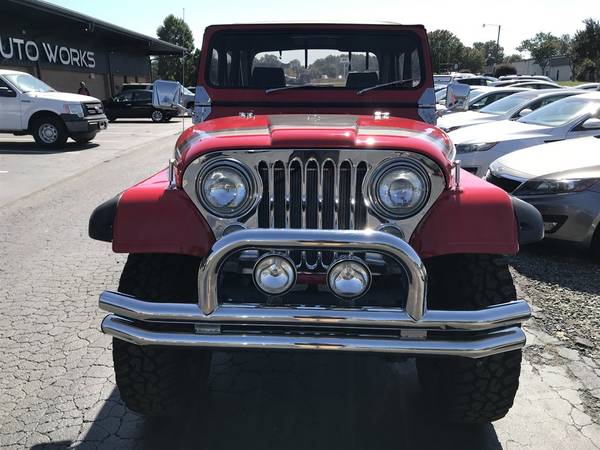 1979 Jeep CJ-5 Renegade - cars & trucks - by dealer - vehicle... for sale in Greensboro, NC – photo 10