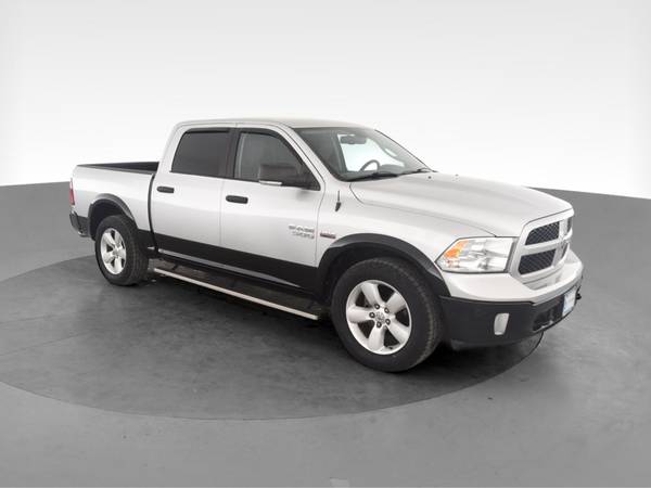 2015 Ram 1500 Crew Cab Big Horn Pickup 4D 5 1/2 ft pickup Silver - -... for sale in Fort Collins, CO – photo 15