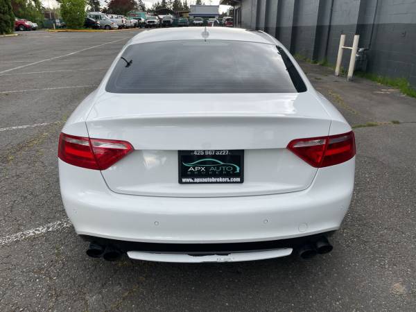 2009 Audi S5 AWD All Wheel Drive quattro 2dr Coupe 6A - cars & for sale in Lynnwood, WA – photo 4