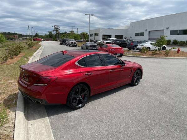 2019 Genesis G70 3 3T Advanced sedan Red - - by dealer for sale in Swansboro, NC – photo 8