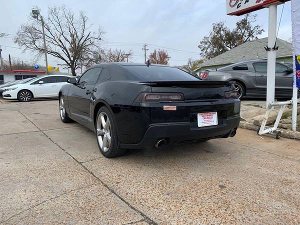 2014 Chevrolet Chevy Camaro SS 2dr Coupe w/2SS - Home of the ZERO... for sale in Oklahoma City, OK – photo 3