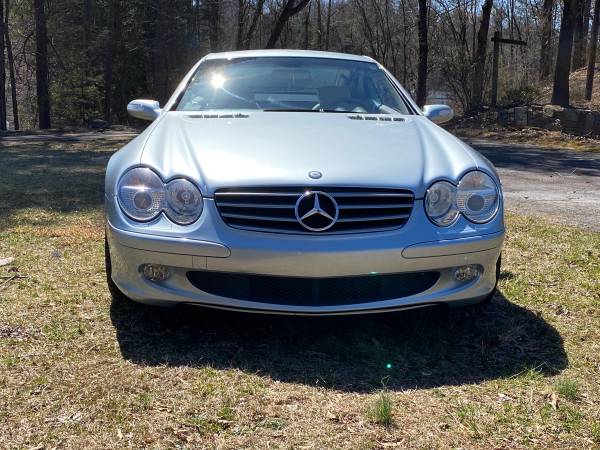 2004 Mercedes-Benz SL500 for sale in Asheville, NC – photo 7
