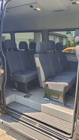 2016 Mercedes-Benz Sprinter 2500 High Roof 15 Passenger 170' RWD Van... for sale in New Hyde Park, NY – photo 7