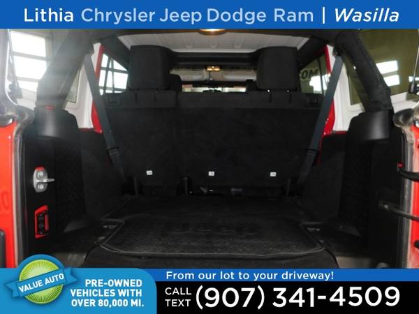 2015 Jeep Wrangler Unlimited 4WD 4dr Sport - - by for sale in Wasilla, AK – photo 7