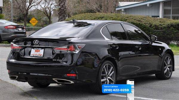 2017 Lexus GS 350 F SPORT F SPORT 4dr Sedan - Call/Text - cars & for sale in Fremont, CA – photo 6