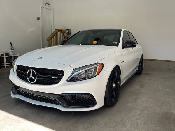 2016 Mercedes Benz C63S AMG for sale in Fredericksburg, District Of Columbia – photo 2