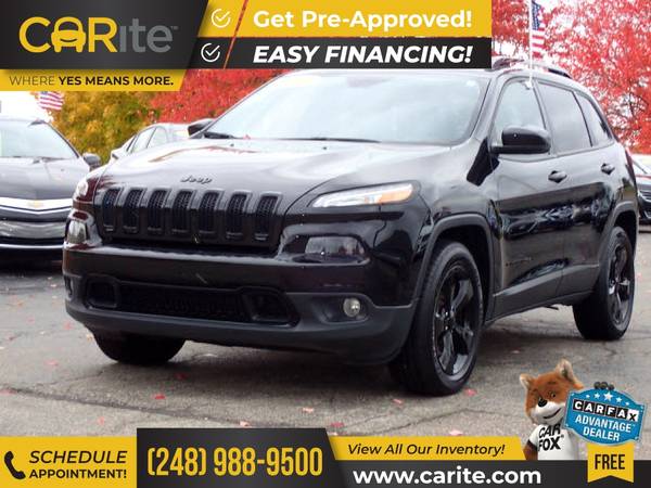 2017 Jeep Cherokee FOR ONLY $307/mo! - cars & trucks - by dealer -... for sale in Howell, MI – photo 4
