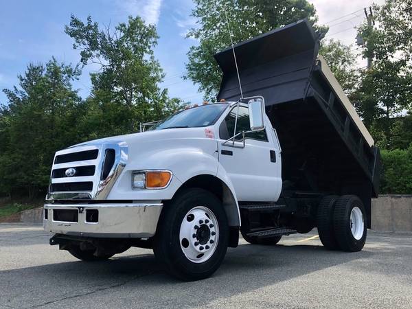 2007 Ford F-650 XLT Dump Truck Diesel 40K Miles New Tires SKU:13692... for sale in south jersey, NJ – photo 6