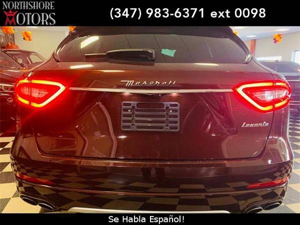 2017 Maserati Levante S - SUV for sale in Syosset, NY – photo 4