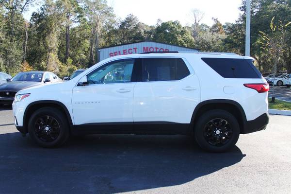 2018 *Chevrolet* *Traverse* *FWD 4dr LT Cloth w/1LT* - cars & trucks... for sale in Gainesville, FL – photo 8