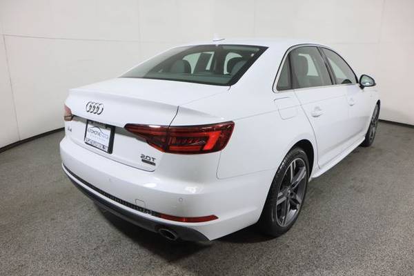 2018 Audi A4, Glacier White Metallic - - by dealer for sale in Wall, NJ – photo 5