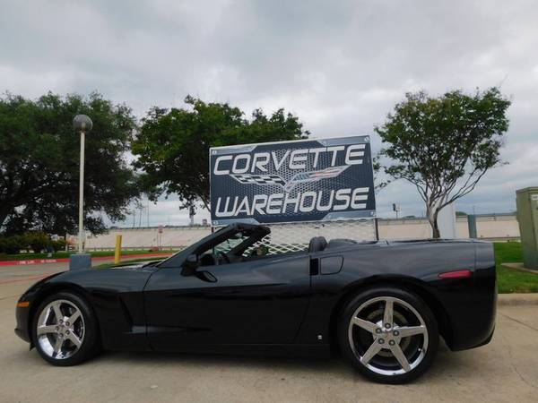 2008 Chevrolet Corvette Convertible 3LT, Z51, TT Seats for sale in Dallas, TX – photo 23
