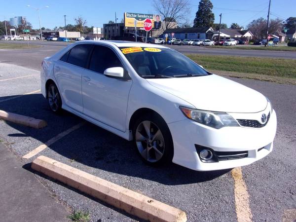 2014 TOYOTA CAMRY>SE>LEATHER>IN DASH>BACK UP CAM>GAS SAVER - cars &... for sale in Metairie, LA – photo 4