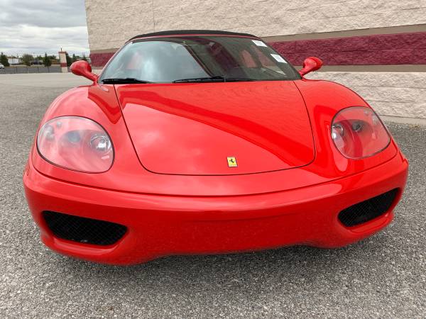 2002 Ferrari 360 Spider Convertible for sale in Indianapolis, IN – photo 5