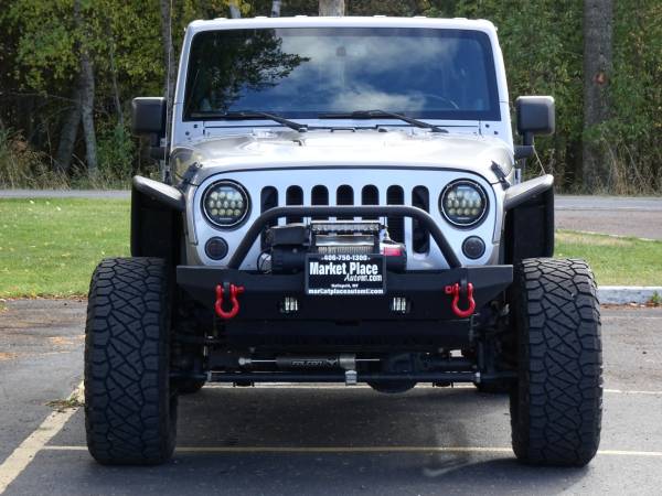 2013 JEEP WRANGLER 4x4 4WD UNLIMITED SPORT SUV 4D SUV - cars &... for sale in Kalispell, MT – photo 6