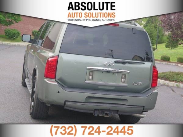 2005 INFINITI QX56 Base 4WD 4dr SUV - - by dealer for sale in Hamilton, NJ – photo 16