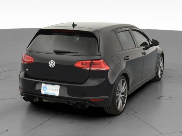 2017 VW Volkswagen Golf R Hatchback Sedan 4D sedan Black - FINANCE -... for sale in Van Nuys, CA – photo 10