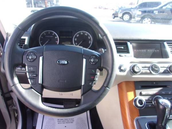 2010 Range Rover Sport, LOW MILES, Supercharged V8, LUXURY SUV!! -... for sale in Colorado Springs, CO – photo 13