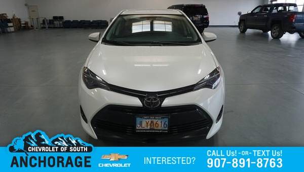 2018 Toyota Corolla LE CVT - - by dealer - vehicle for sale in Anchorage, AK – photo 2