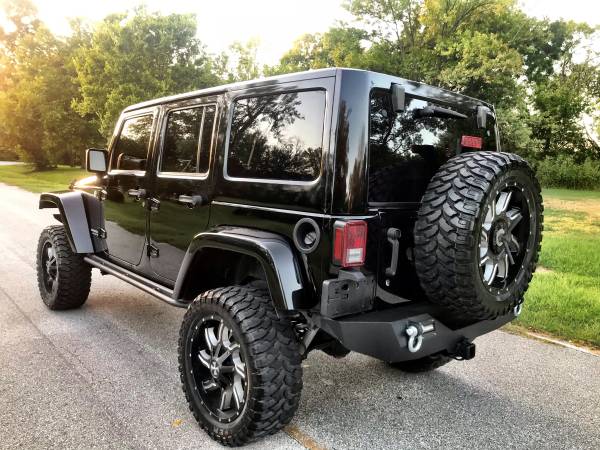 2013 Jeep Wrangler unlimited lifted for sale in Houston, TX – photo 10