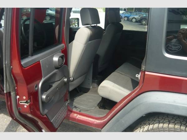 2007 Jeep Wrangler 4WD 4dr Unlimited X for sale in south burlington, VT – photo 6