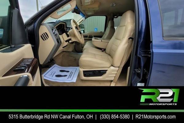 2008 Ford F-250 F250 F 250 SD Lariat Crew Cab 4WD Your TRUCK for sale in Canal Fulton, PA – photo 7