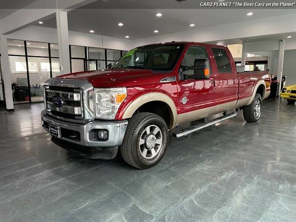 2014 Ford F-350 4x4 4WD F350 Super Duty Lariat LONG BED DIESEL TRUCK... for sale in Gladstone, ID – photo 4