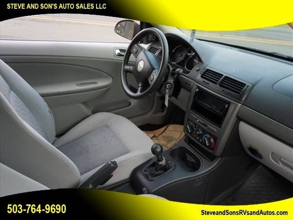 2006 Chevrolet Cobalt LS 2dr Coupe - - by dealer for sale in Happy valley, OR – photo 11