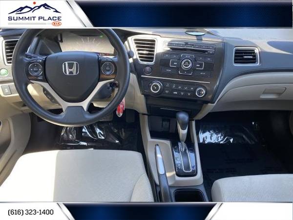 2013 Honda Civic Red BUY IT TODAY - - by dealer for sale in Grand Rapids, MI – photo 10