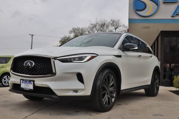 2020 INFINITI QX50 ESSENTIAL AWD Majestic Whit for sale in Oak Forest, IL – photo 2