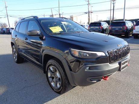 2019 Jeep Cherokee - cars & trucks - by dealer - vehicle automotive... for sale in Rockville, District Of Columbia – photo 8